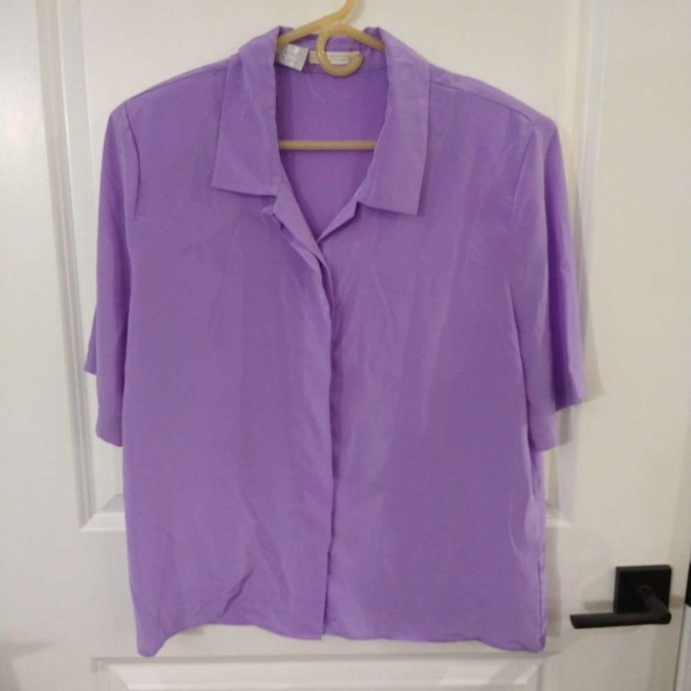 VINTAGE: Foxcroft Shirt